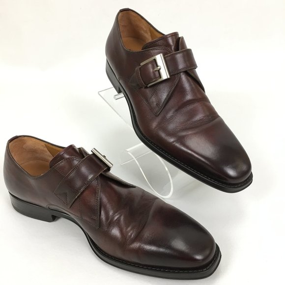 Tudanca Brown Buckle Dress Shoes | Poshmark